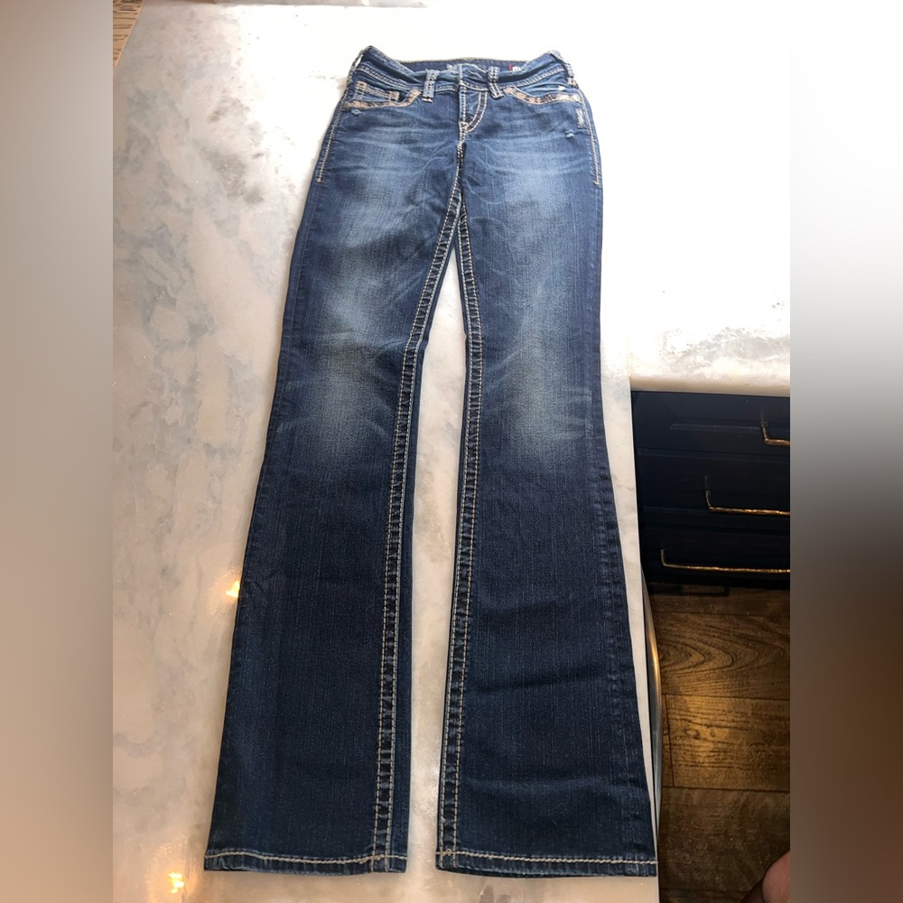 Silver Jeans Flare Leg